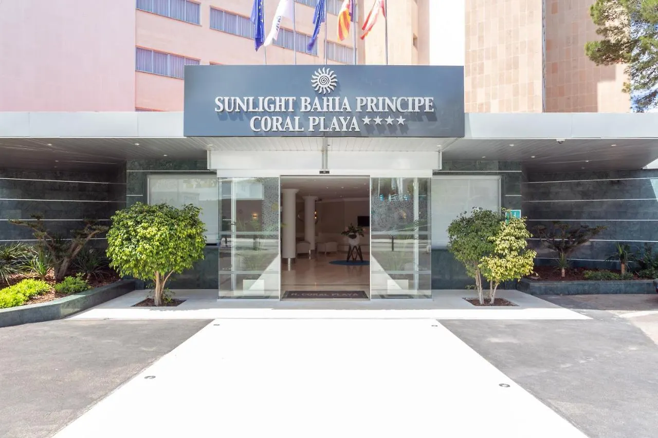 ****  Bahia Principe Sunlight Coral Playa - Adults Only Hotel Magaluf  Espanha